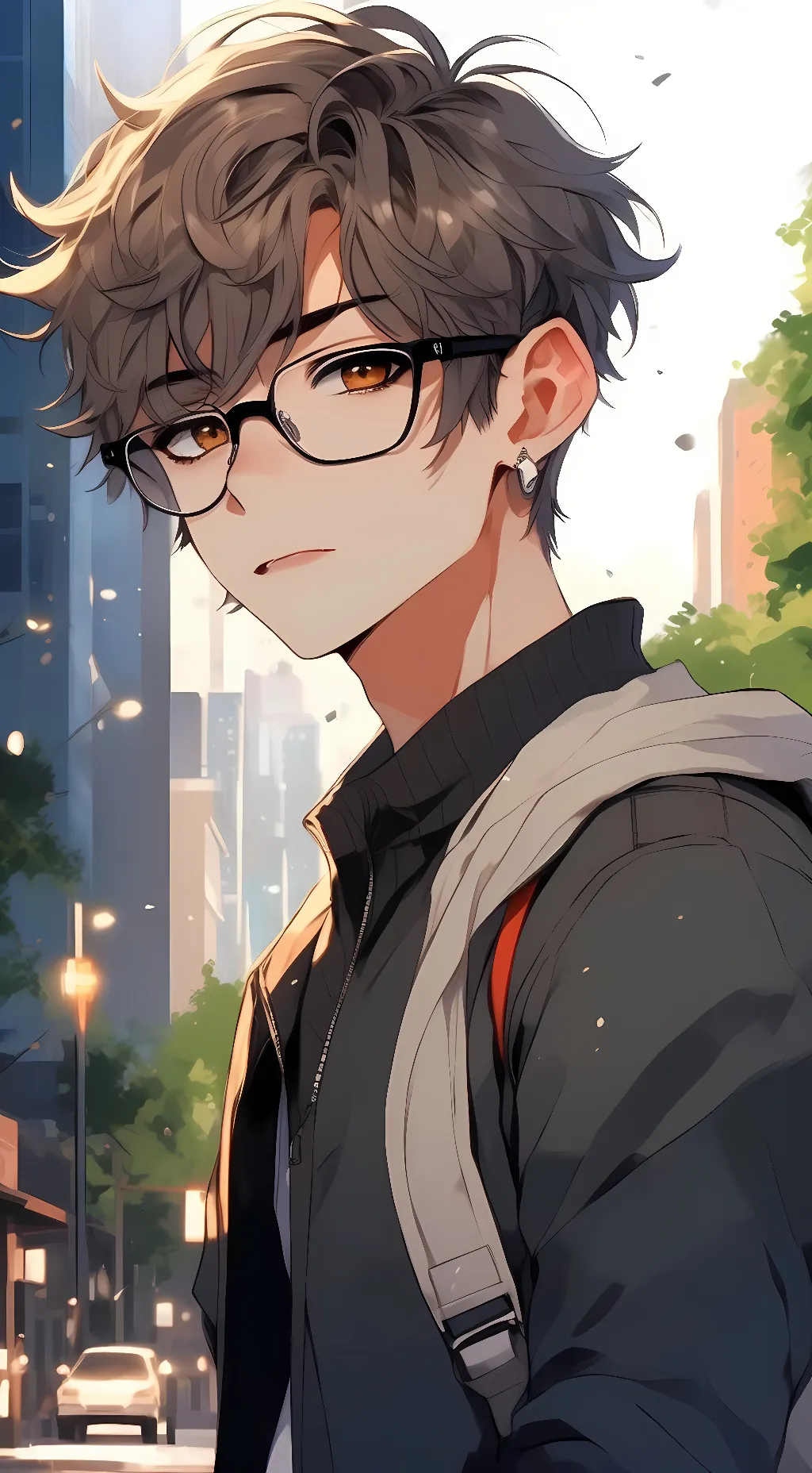 ai character: Eli background