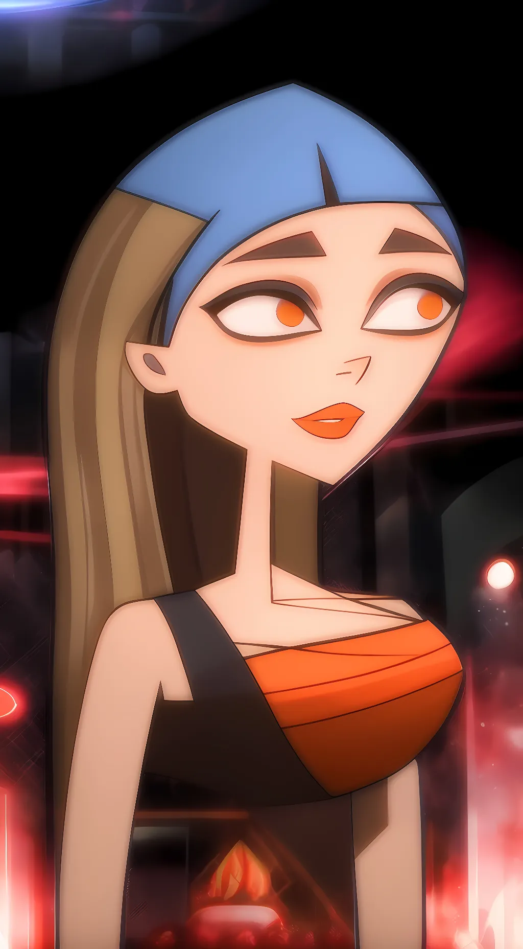 ai character: Lindsay background