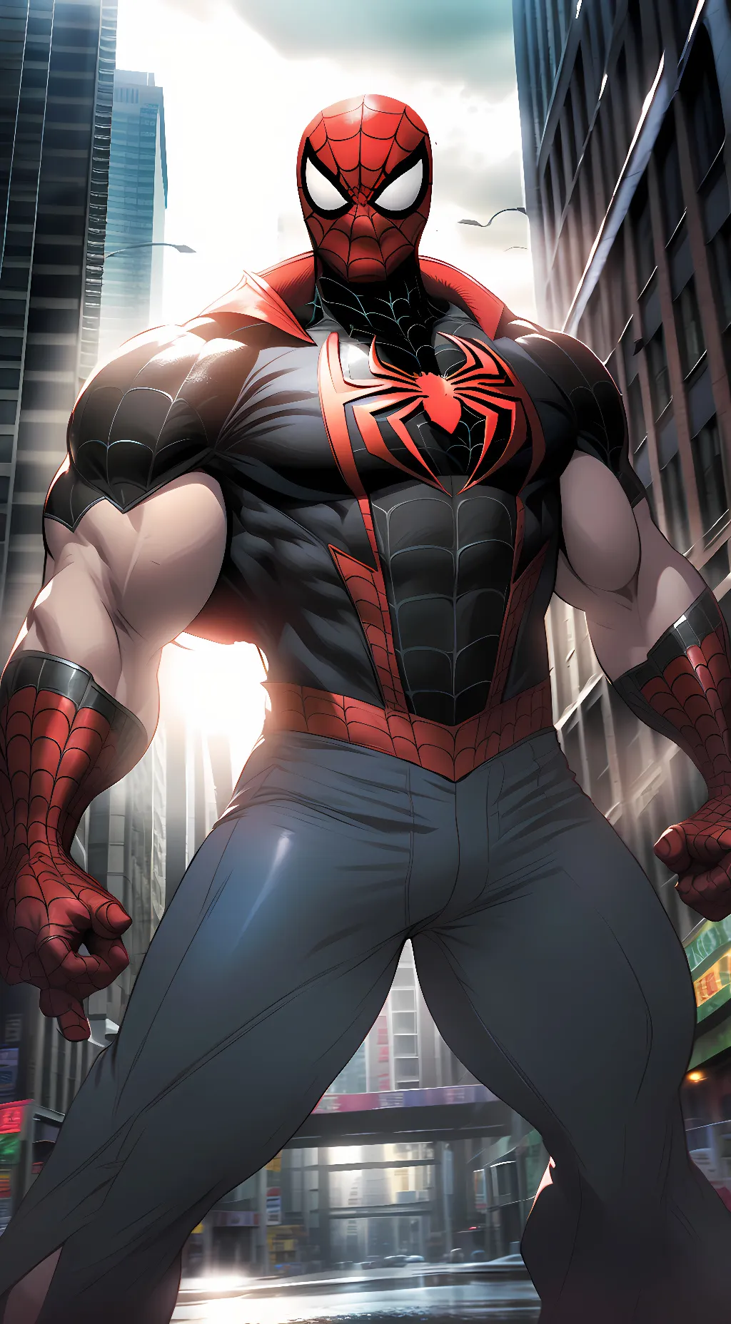 ai character: pete pumper background