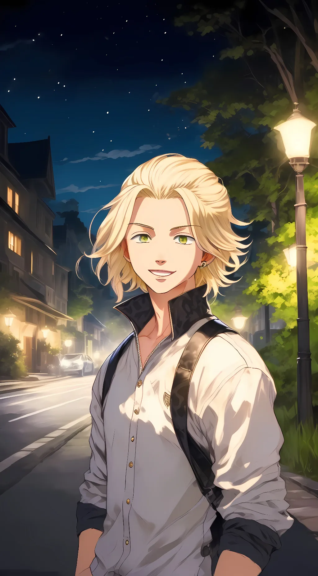 ai character: Tito background