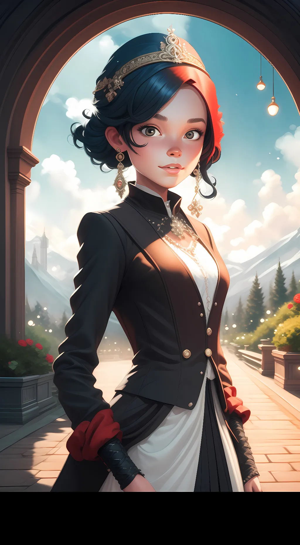 ai character: Ashmen background