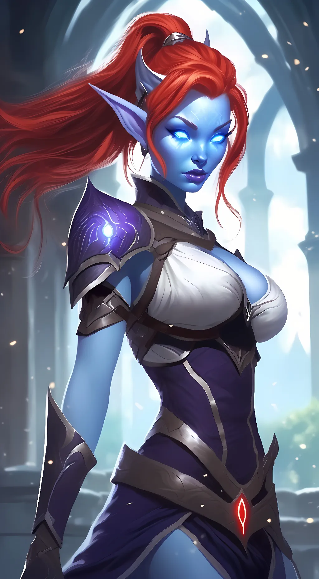 ai character: Ninjini background