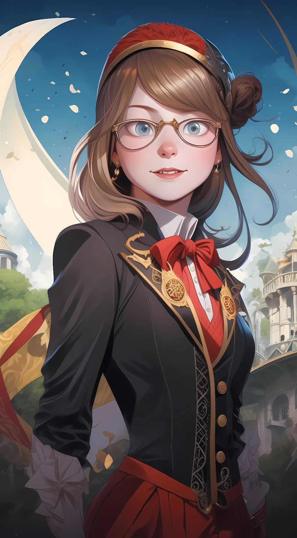 ai character: Ava background