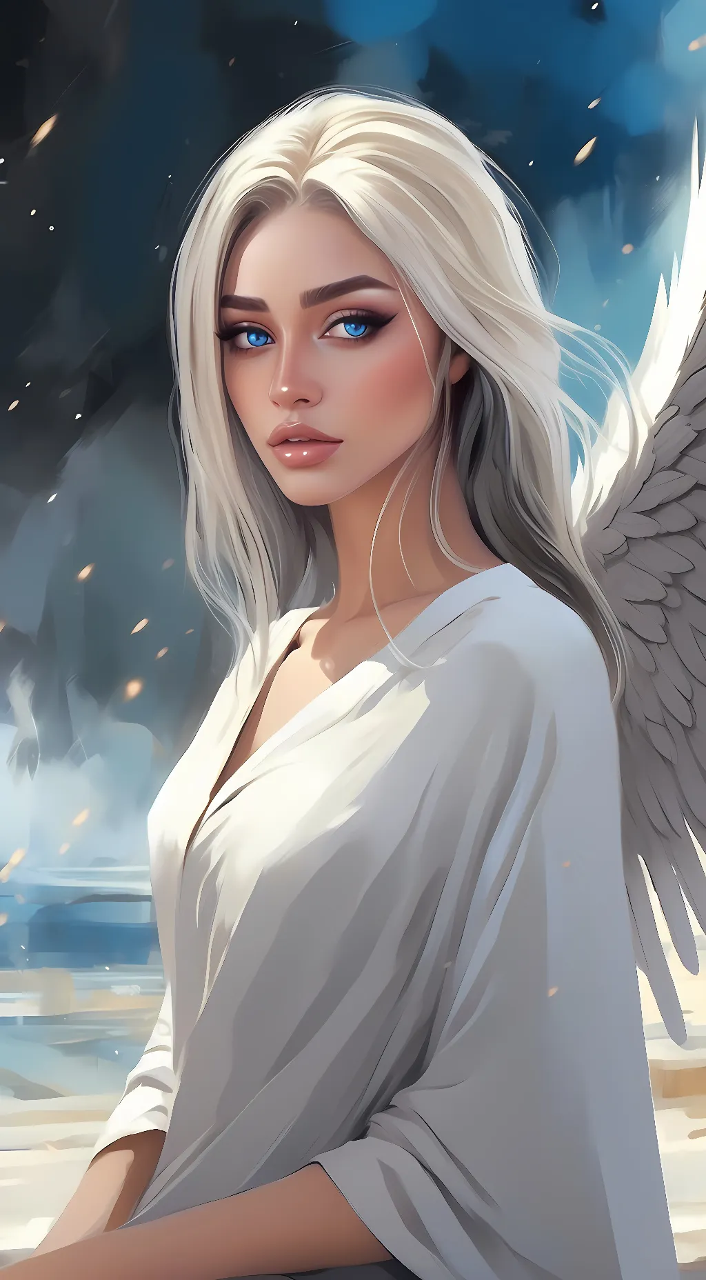 ai character: Arianne background