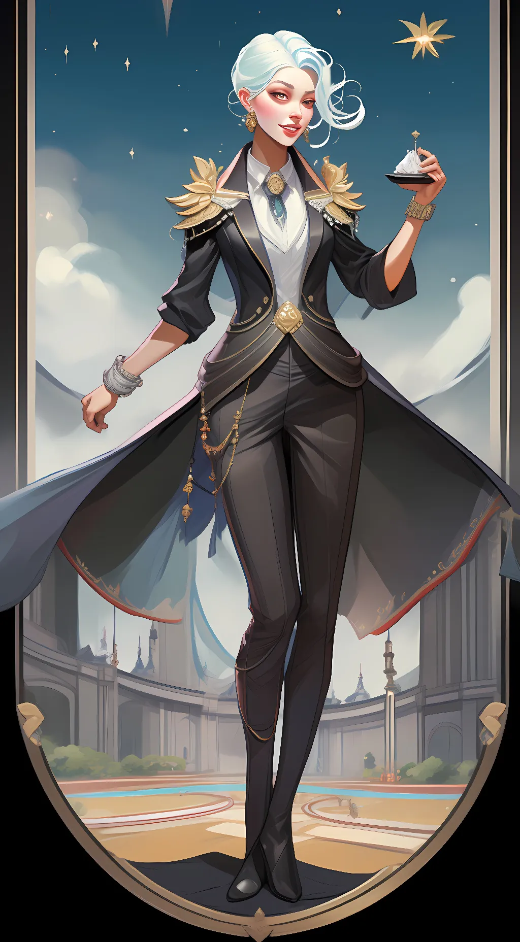 ai character: your sister Sissy background