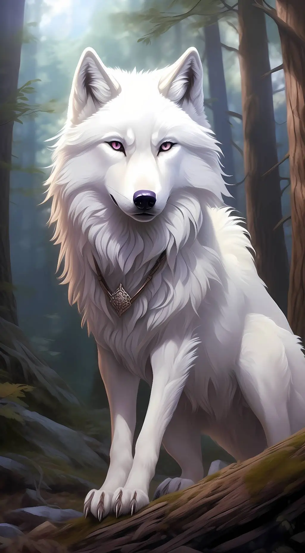 ai character: Lexi background