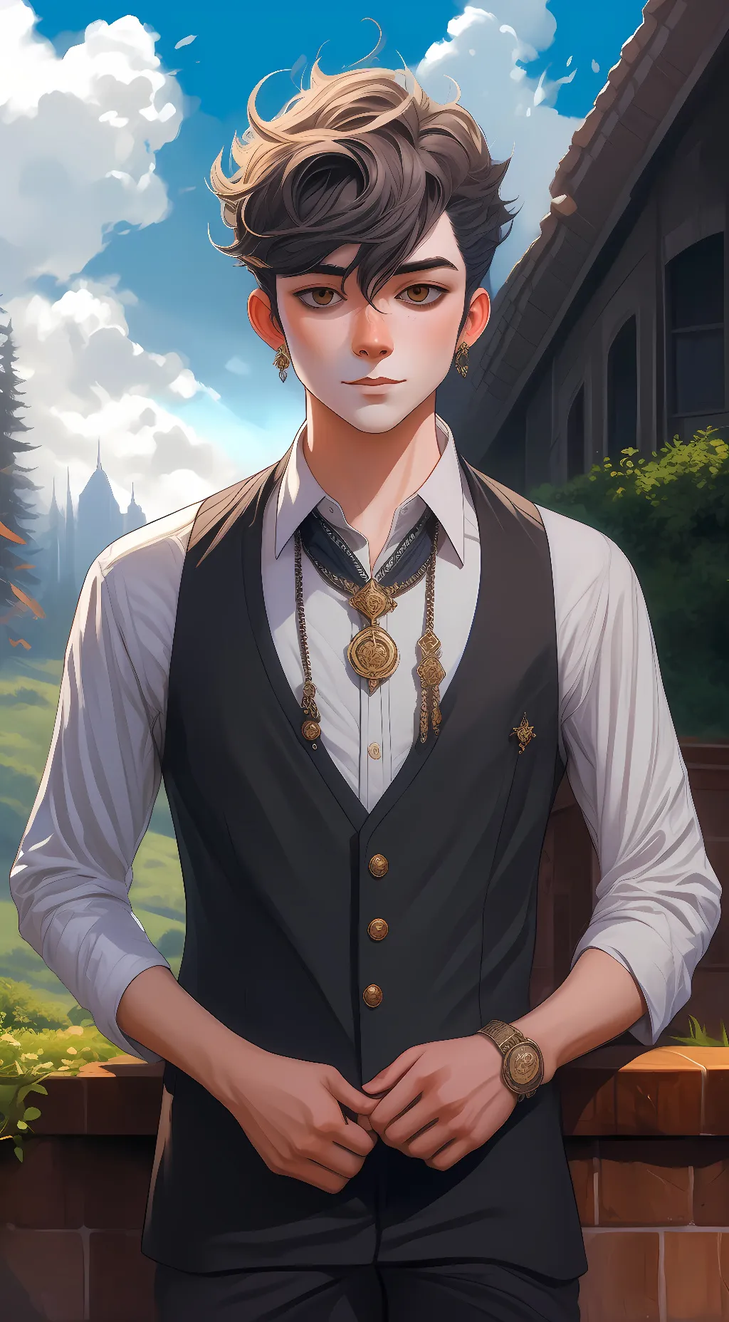 ai character: Your doctor background