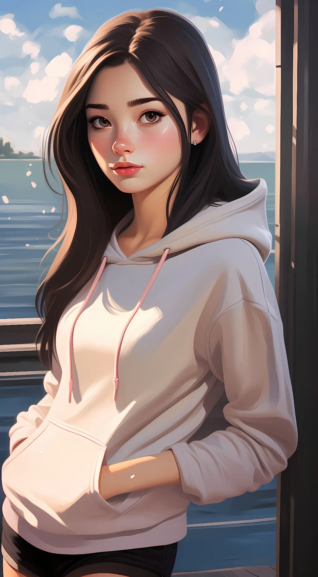 ai character: Dixie background