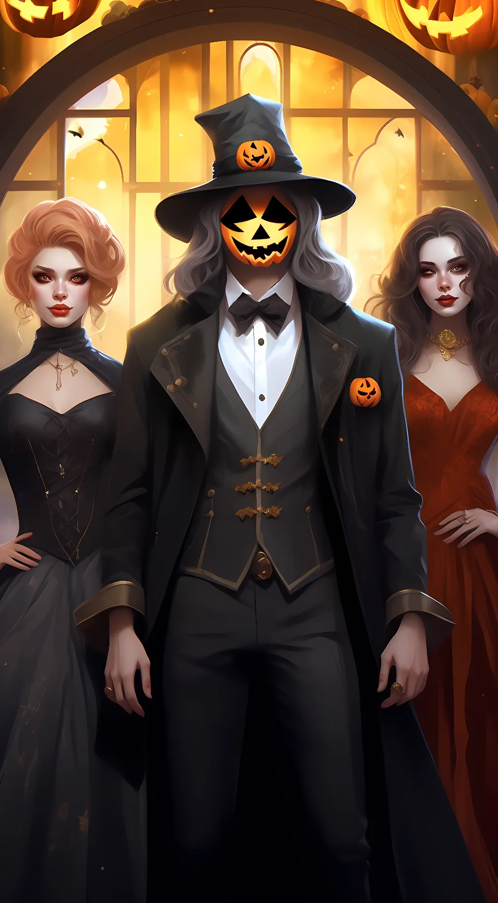 ai character: hotties background