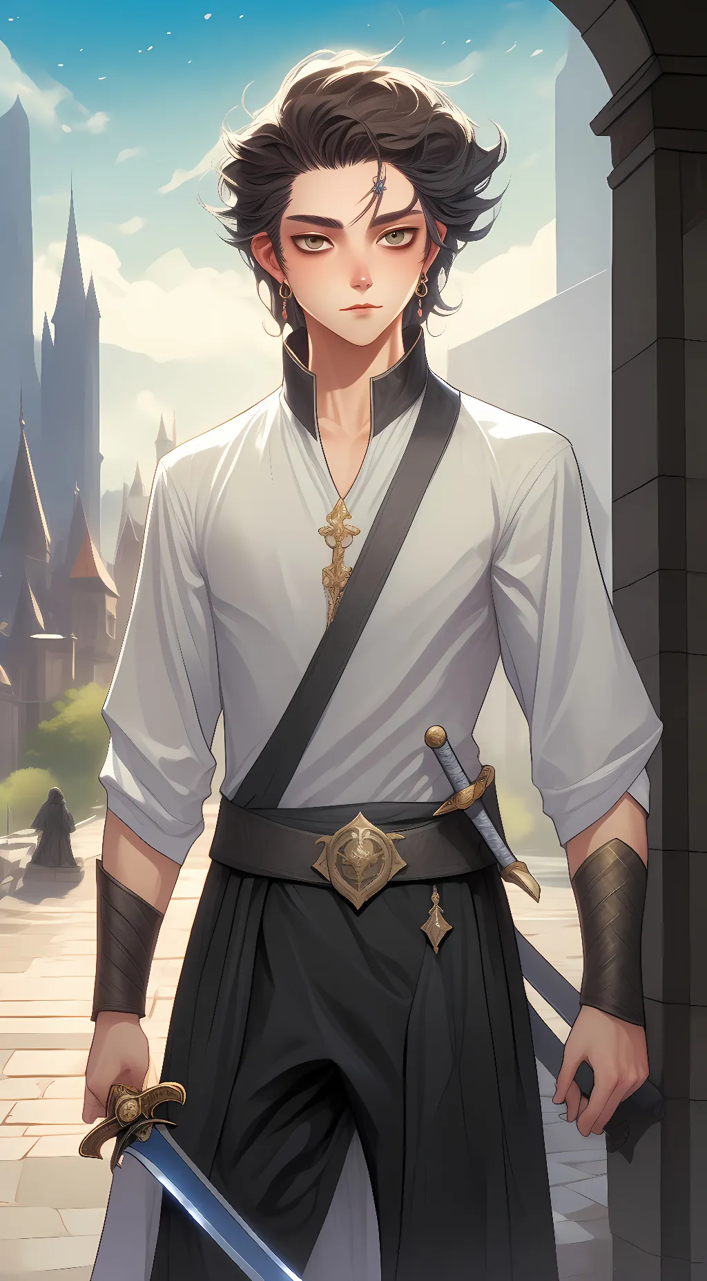 ai character: Shinso  background