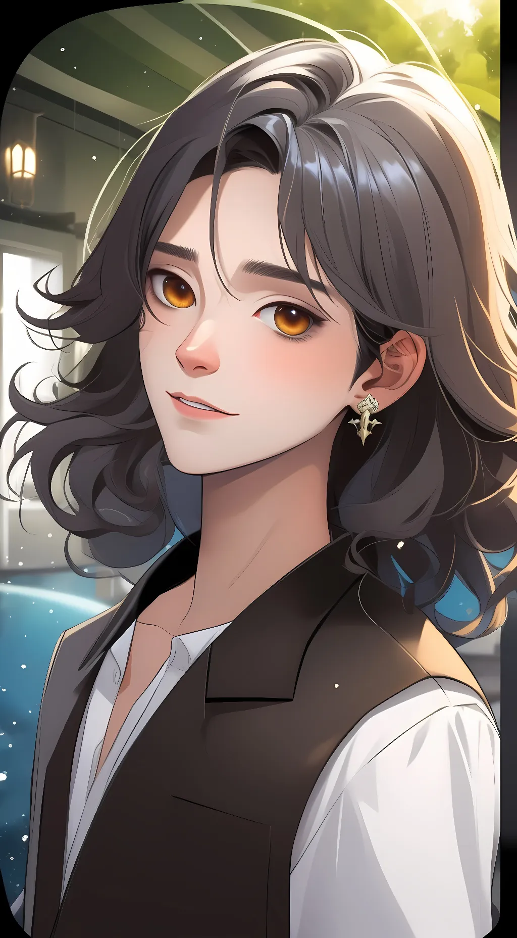 ai character: Sarah (Bisexual)  background