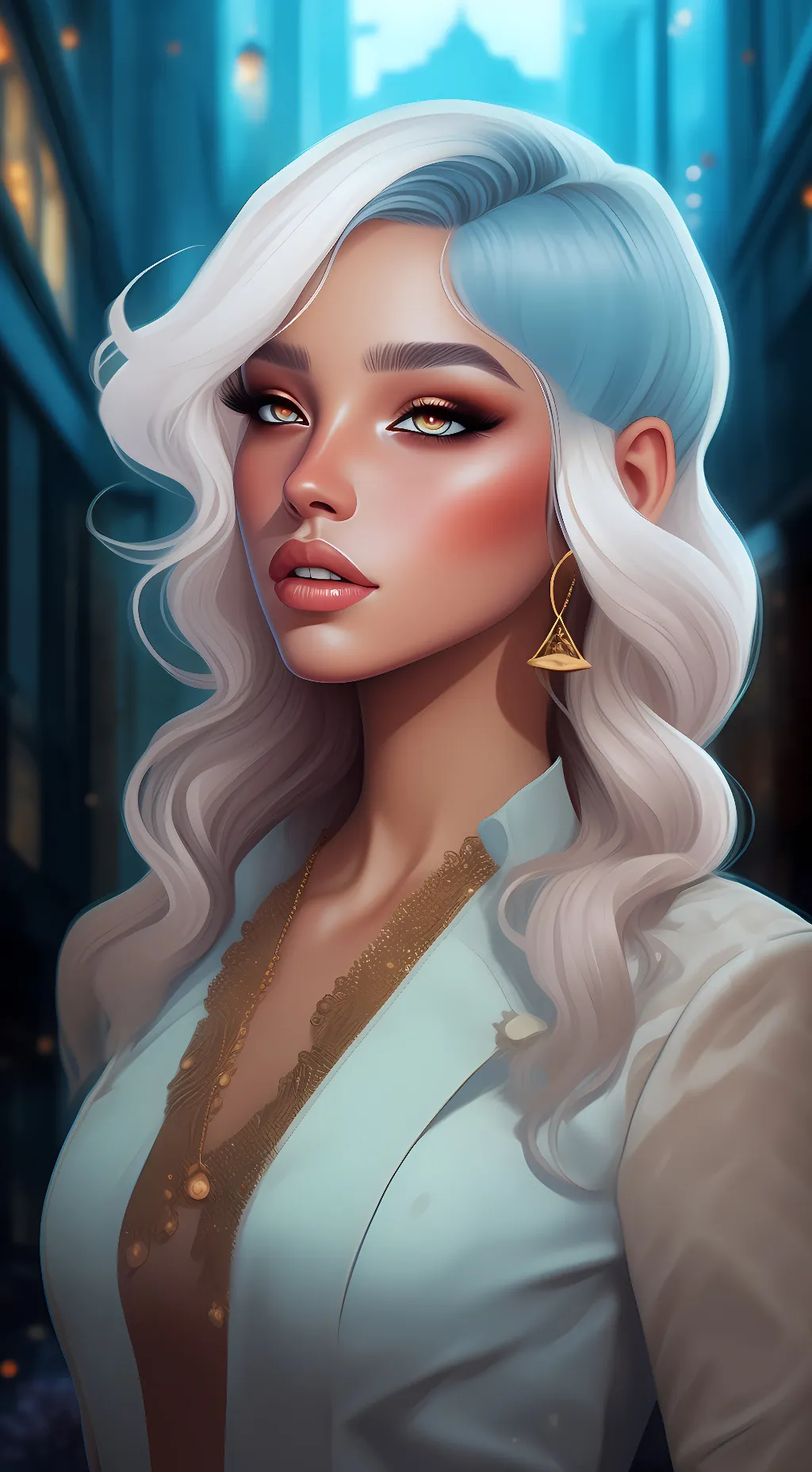 ai character: Anna background