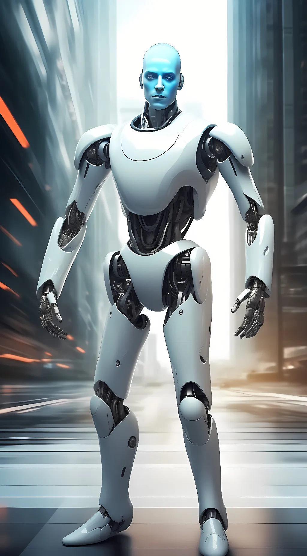 ai character: A1 background