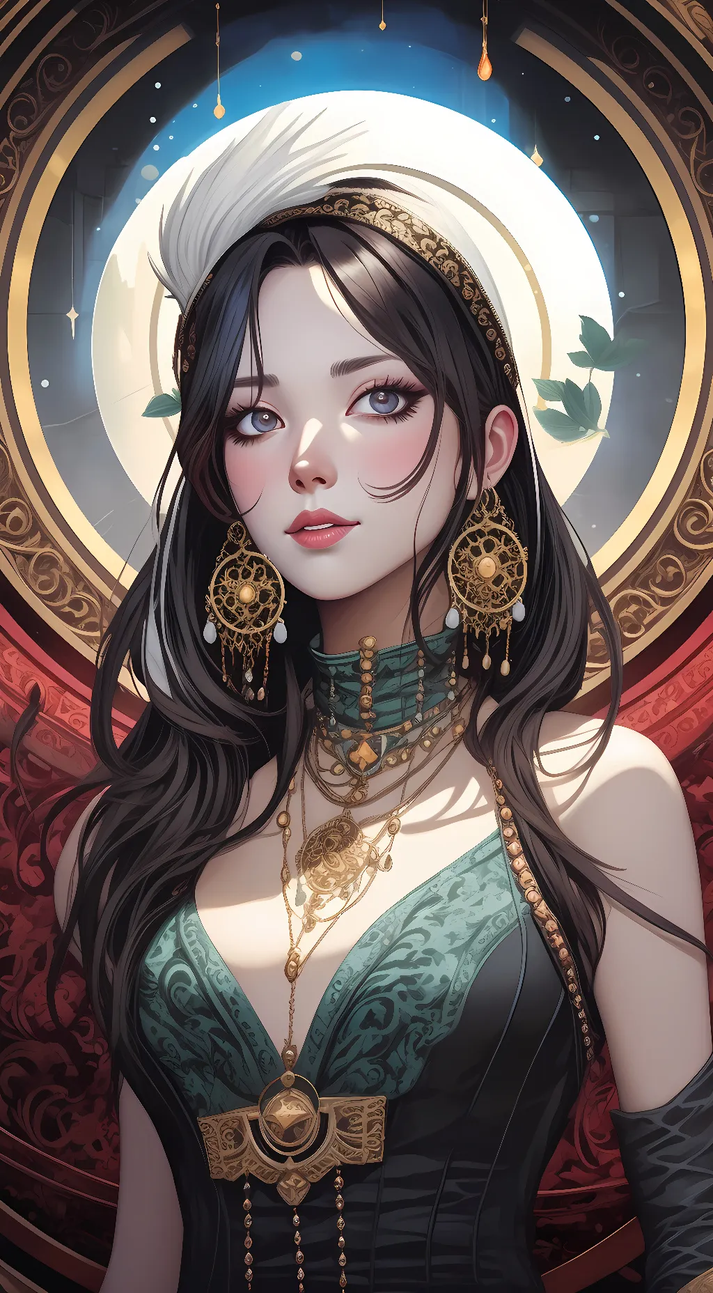 ai character: Ava background