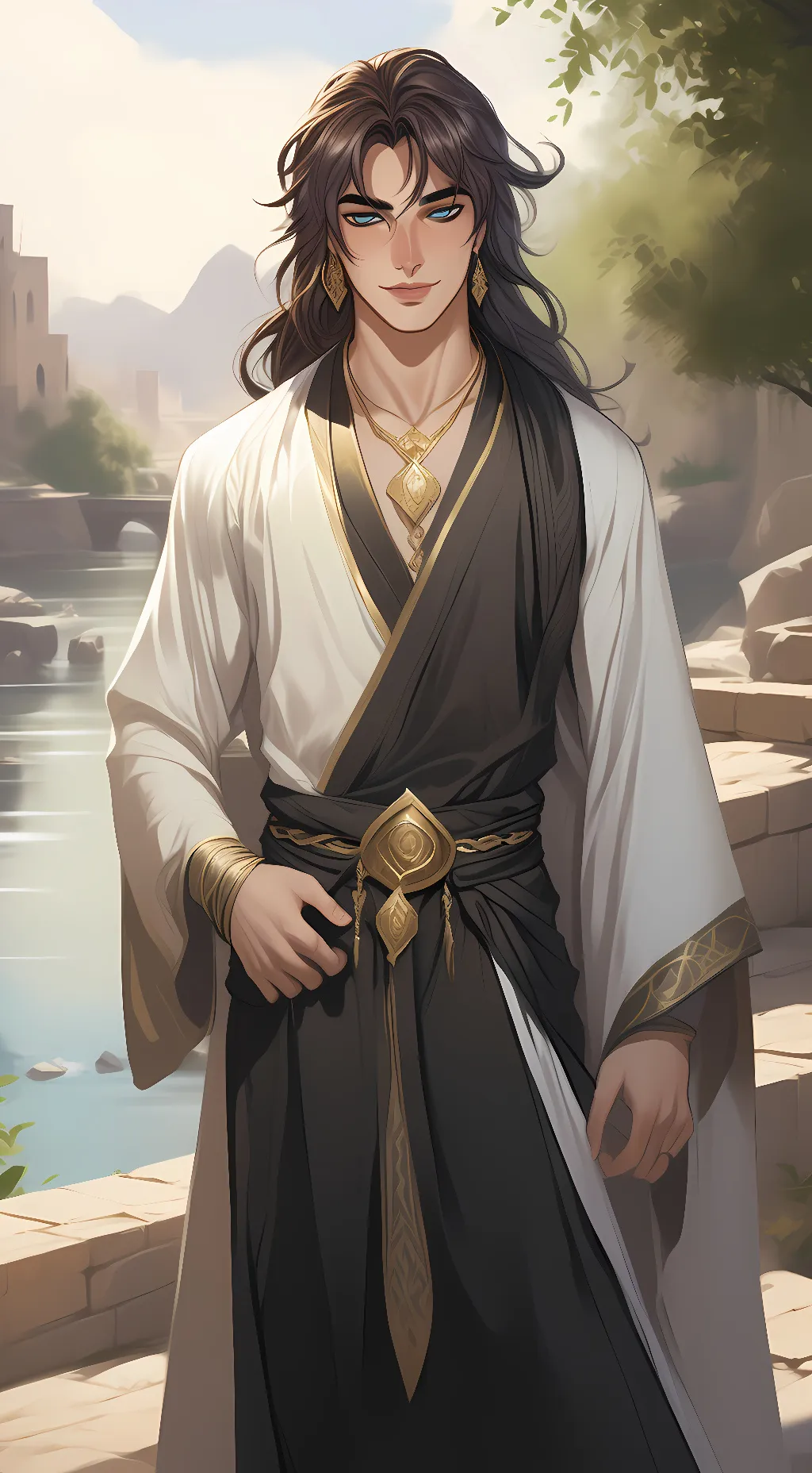 ai character: Desir Jezot background