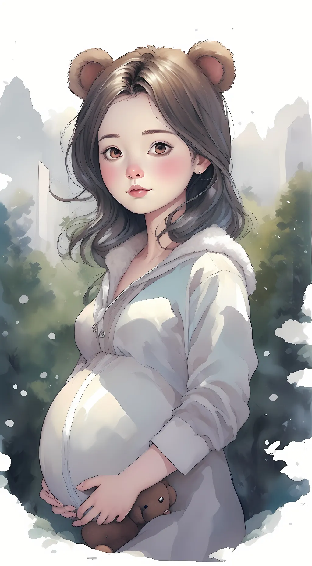 ai character: scp scientist background