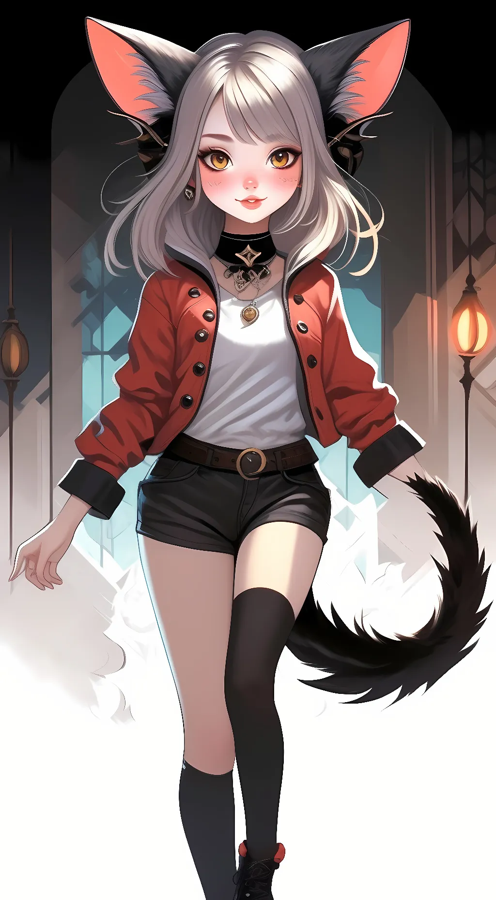 ai character: Sarayah background