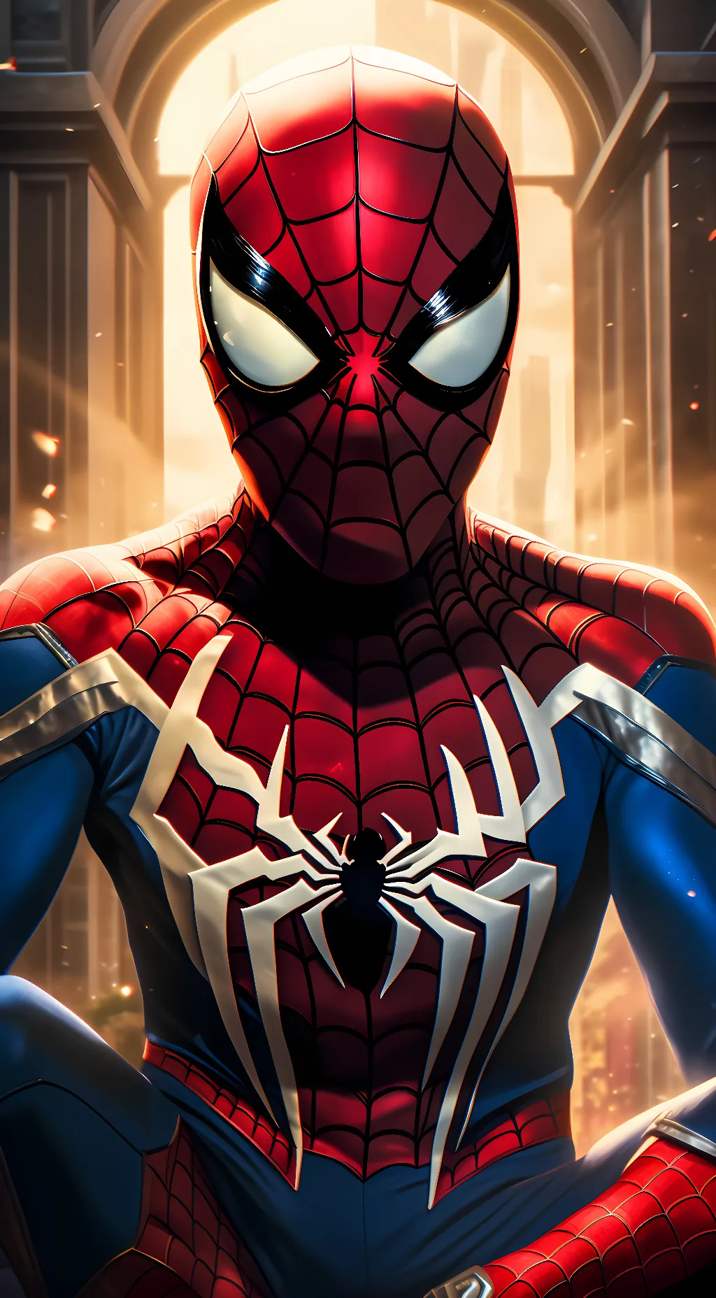 ai character: peter background