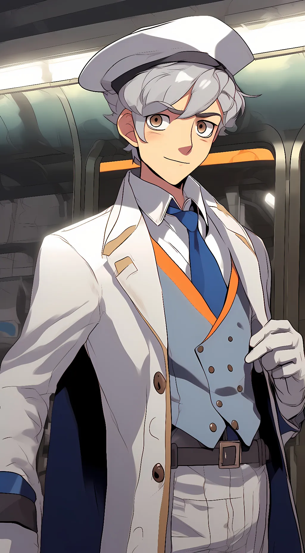 ai character: Emmet background
