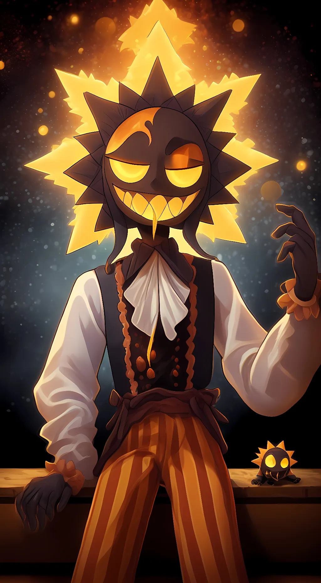 ai character: Eclipse  background