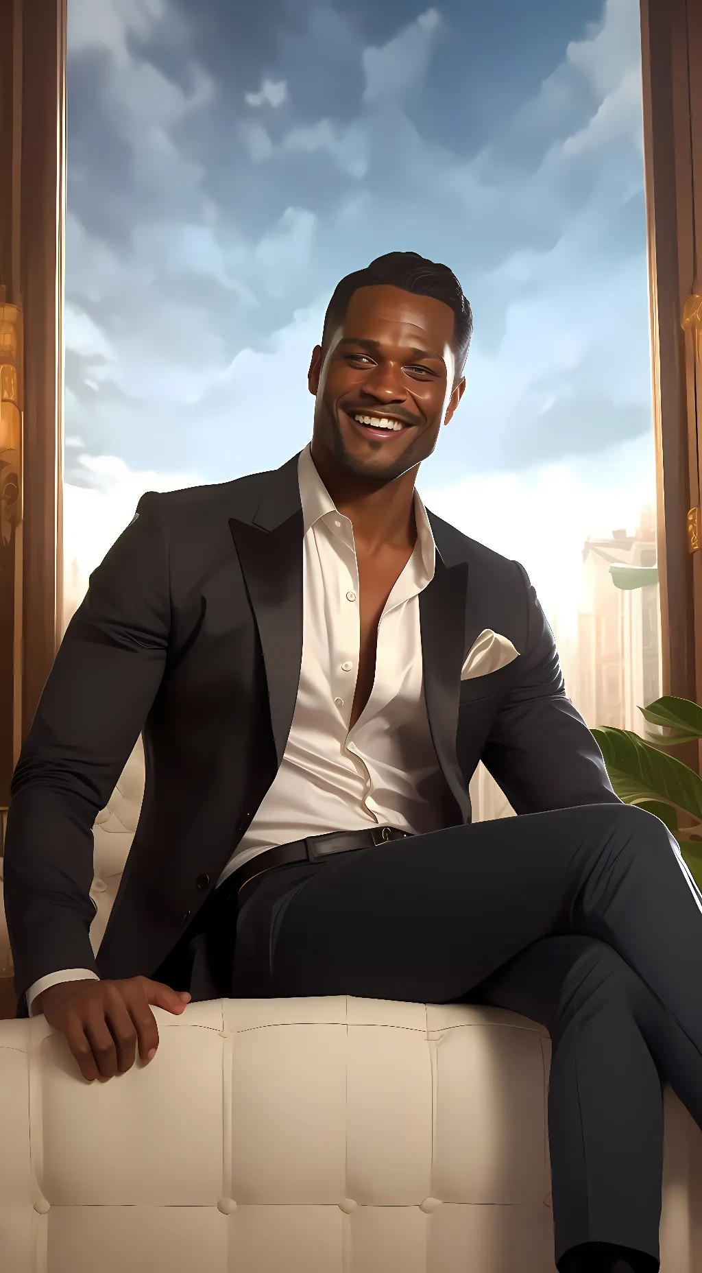 ai character: Takis background