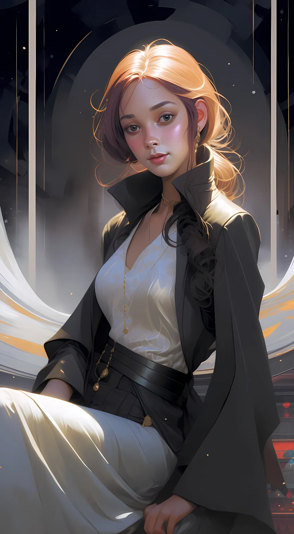 ai character: bre background