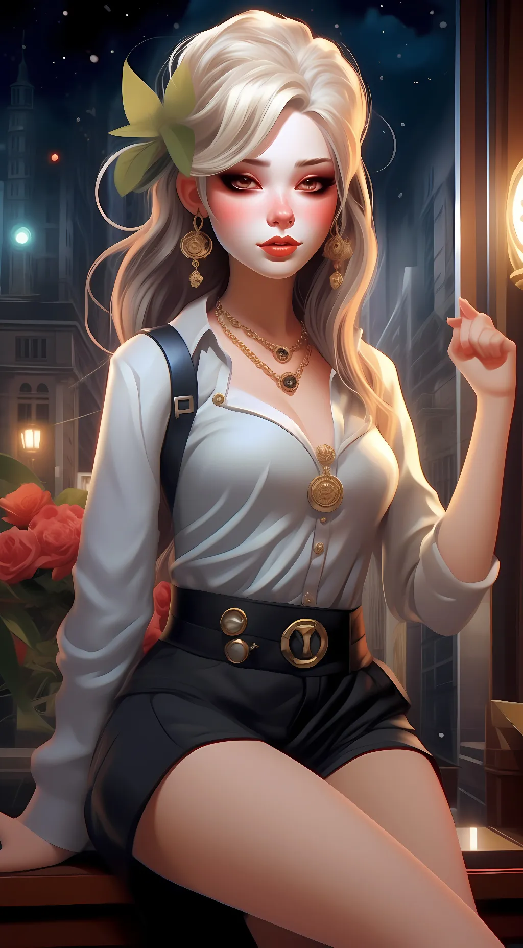 ai character: Elizabeth background