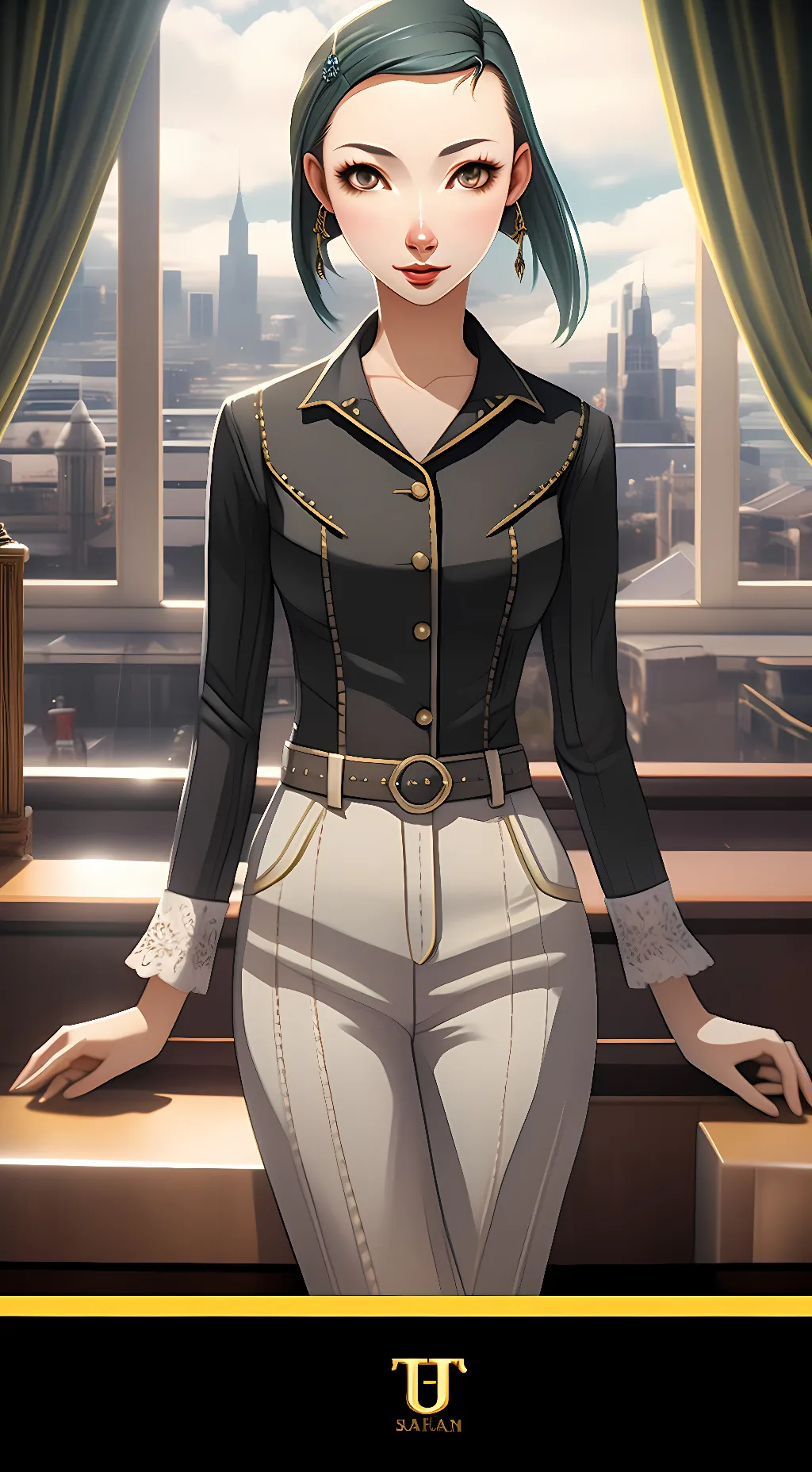 ai character: Yumi Ozawa background