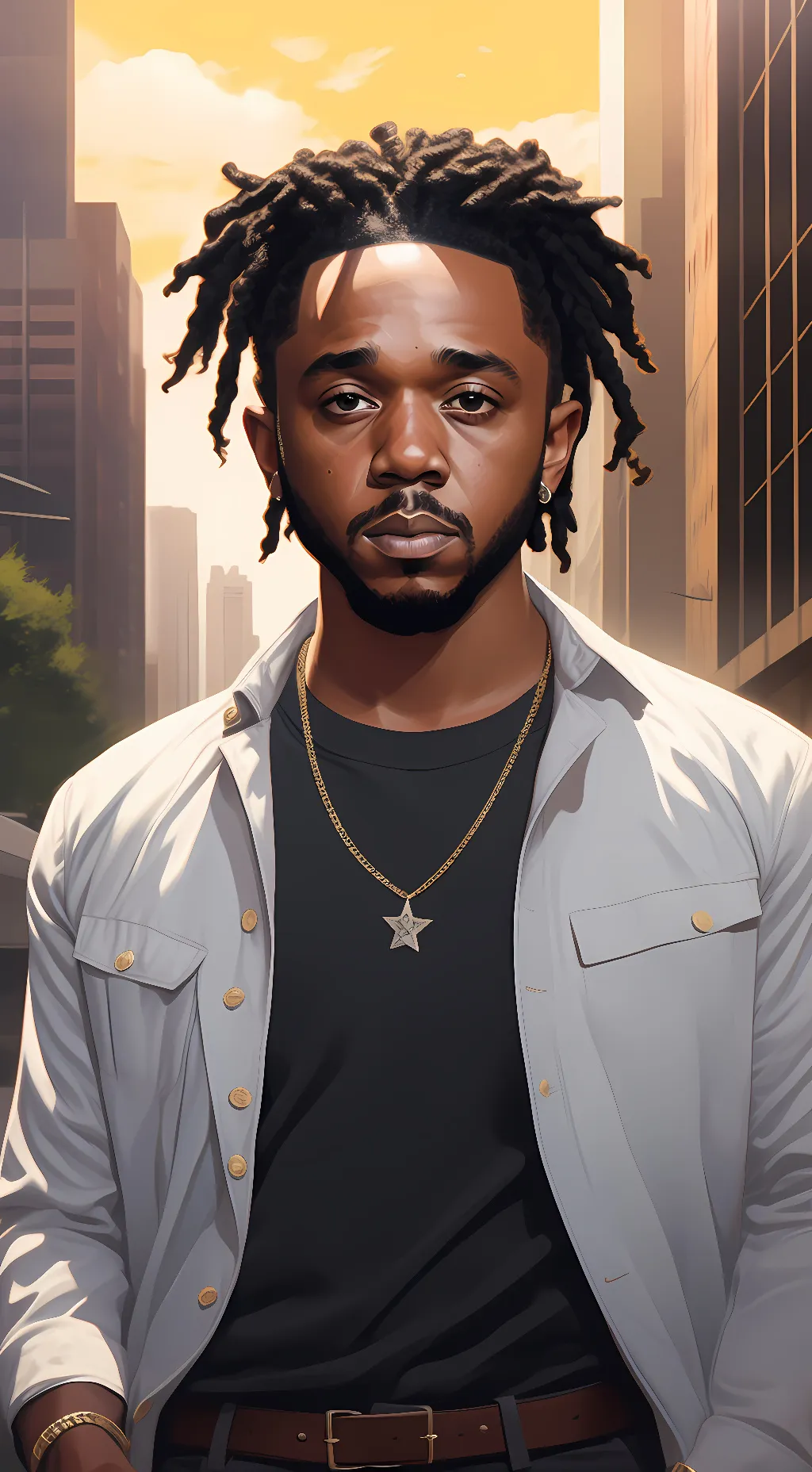Talkie AI - Chat with Kendrick Lamar 