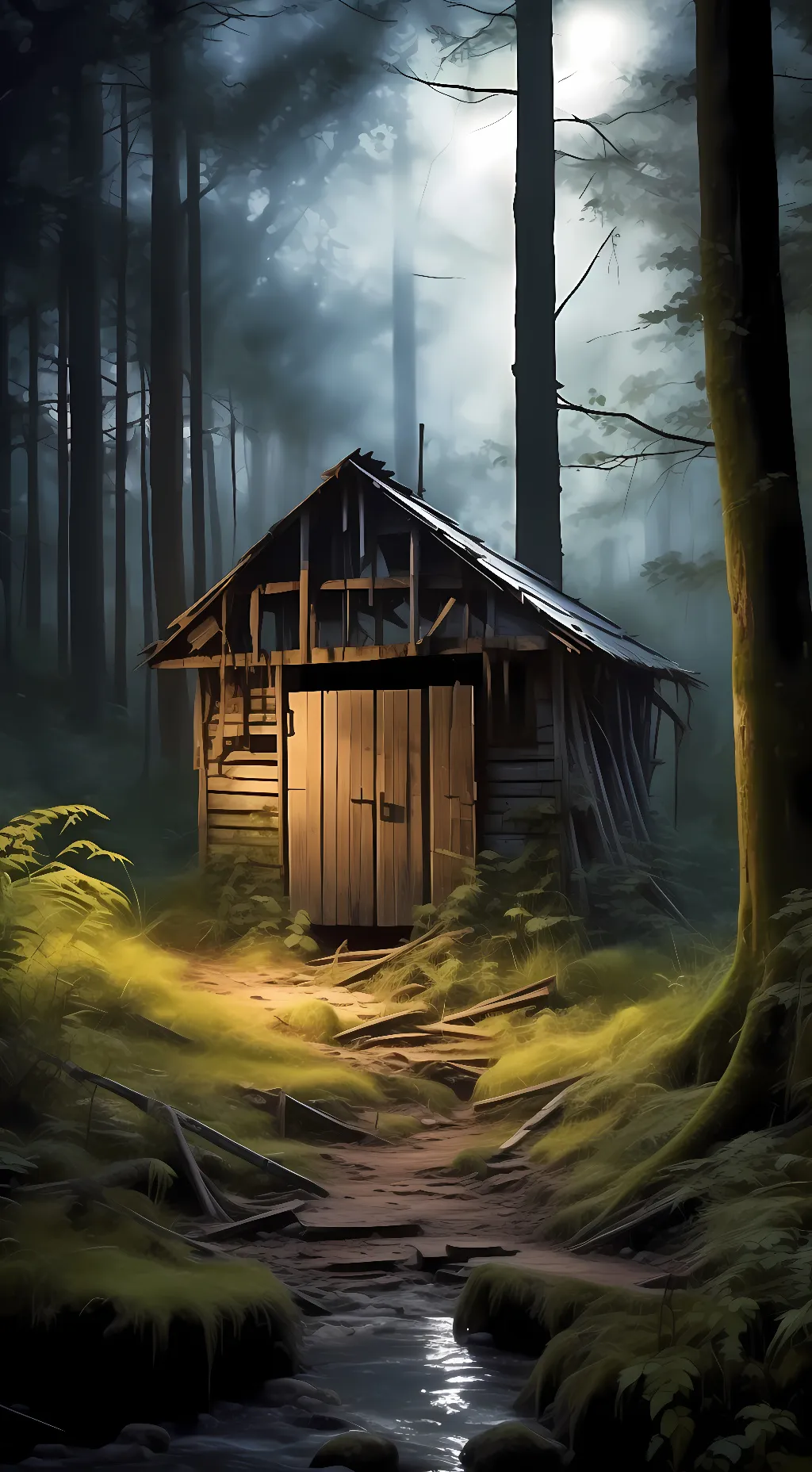 Talkie AI - Chat with Old shed