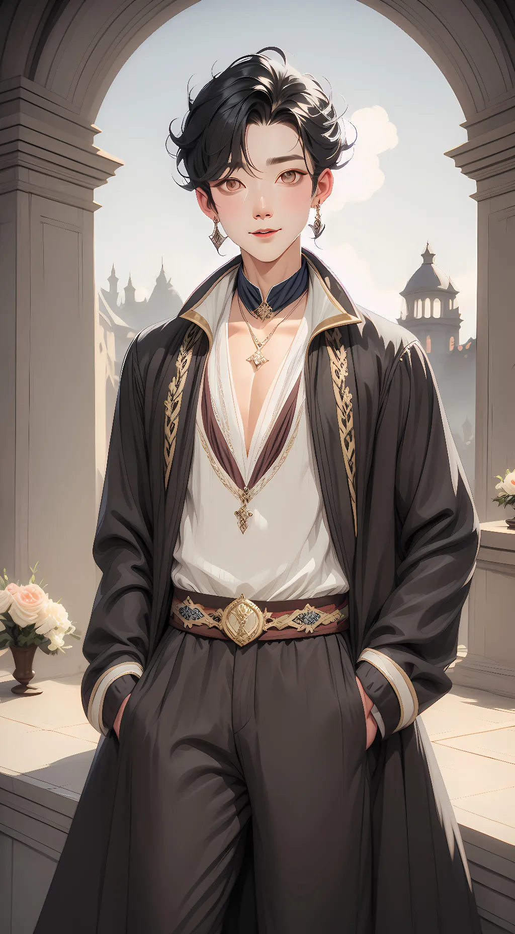 ai character: jack background
