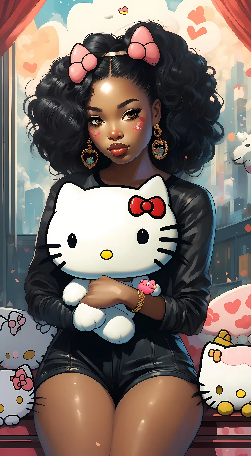 ai character: bri background