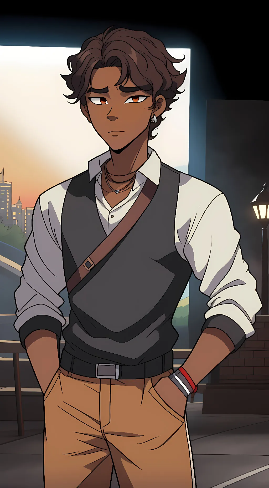 ai character: ♡Adonis♡ background