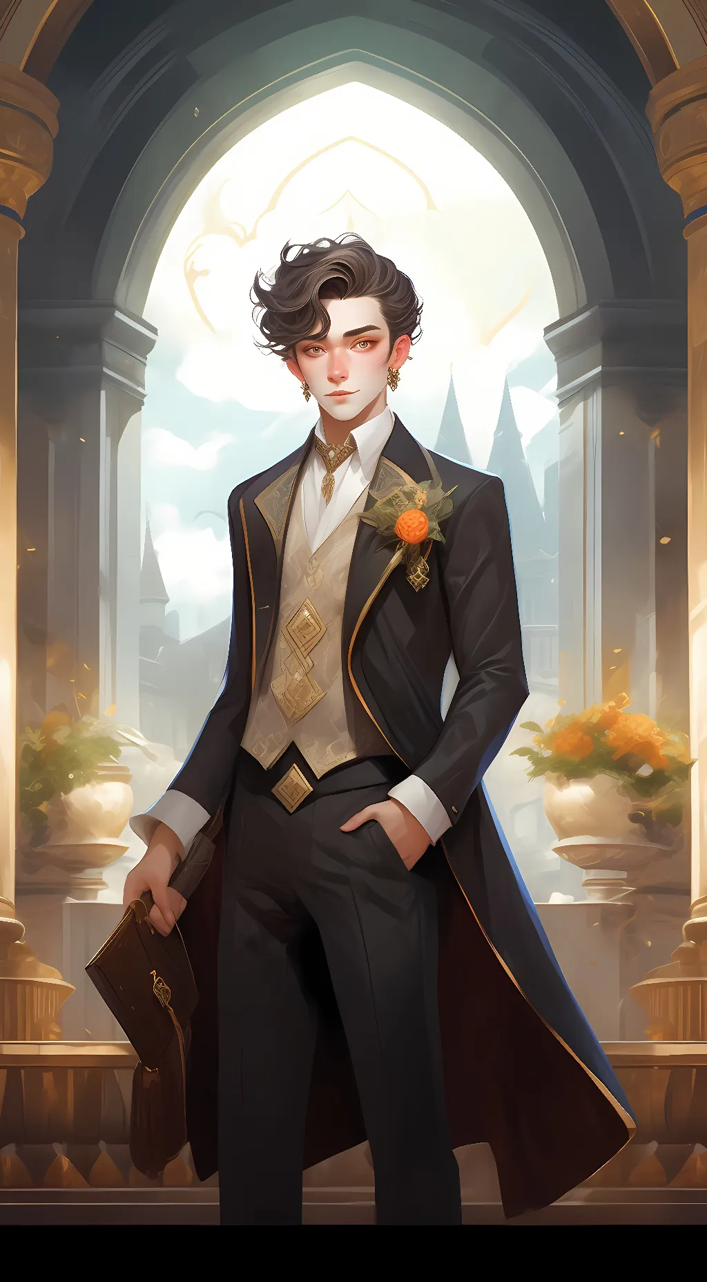 ai character: jace background