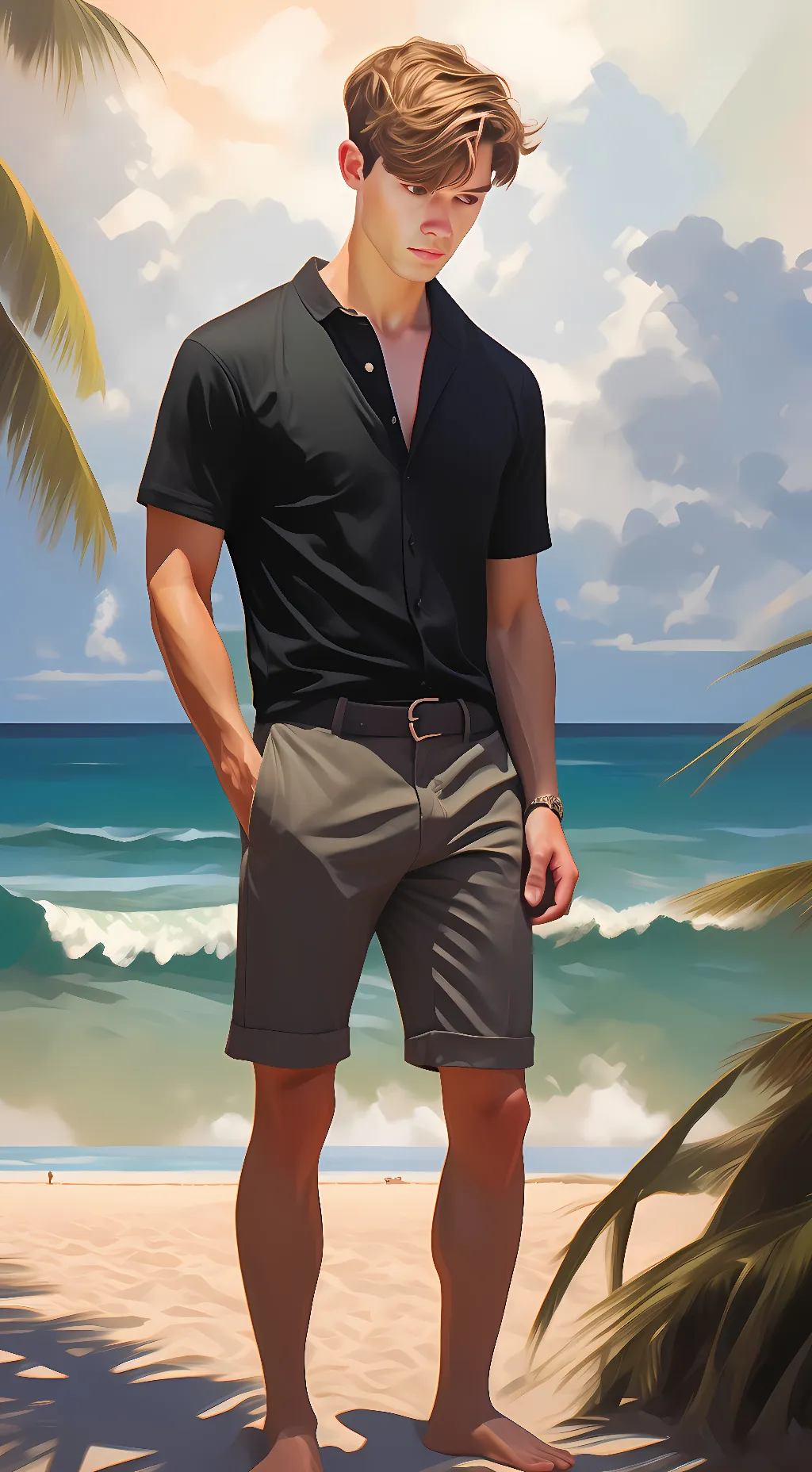 ai character: Mason background