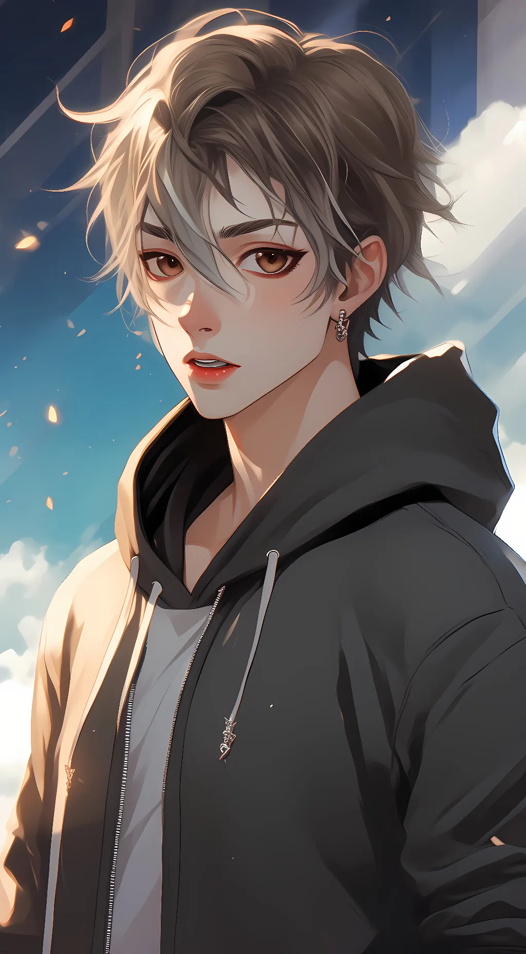 ai character: Alex background