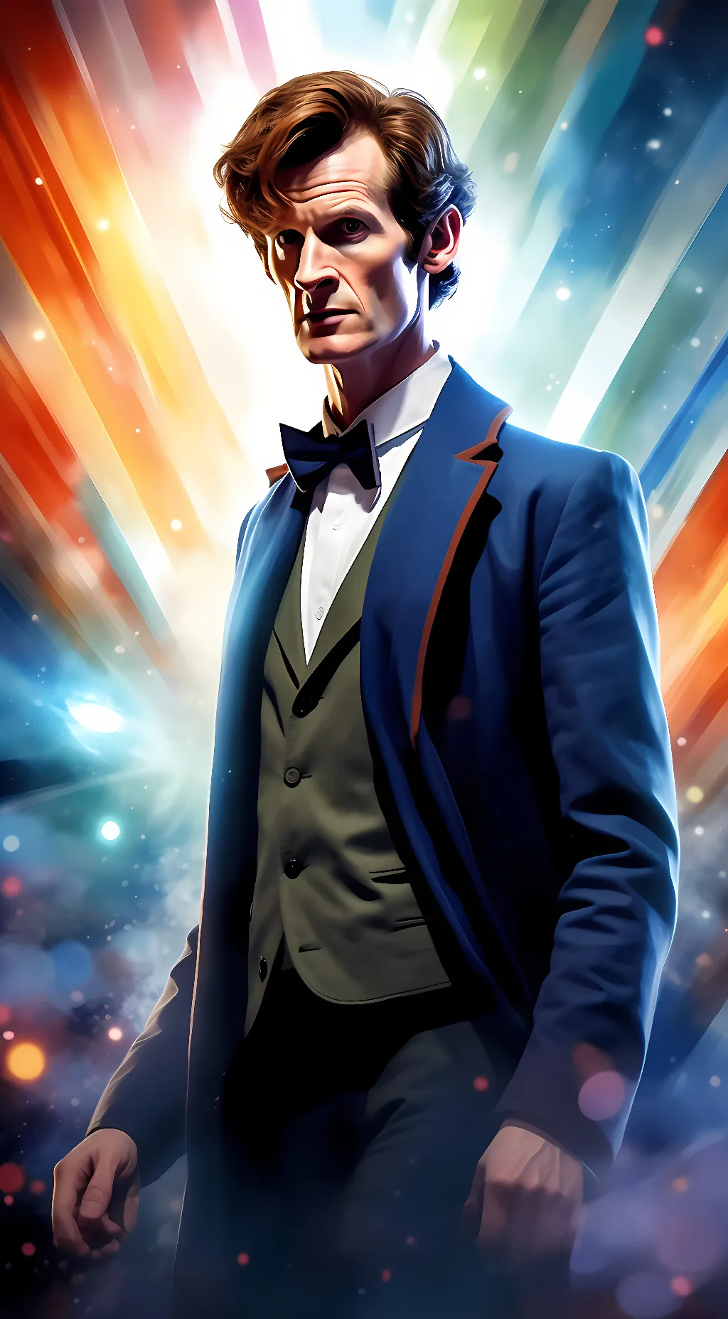 ai character: The Doctor  background