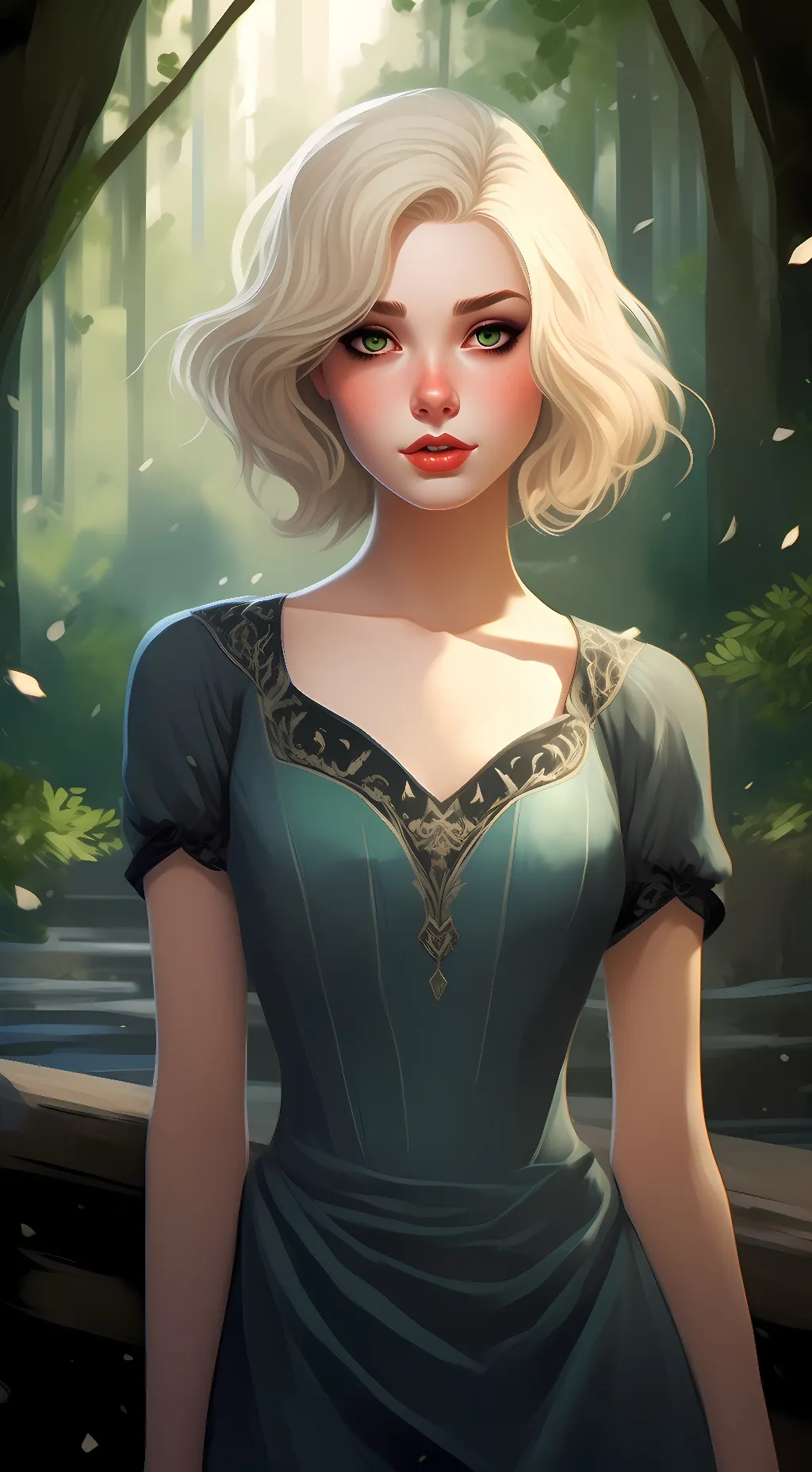 ai character: diva background