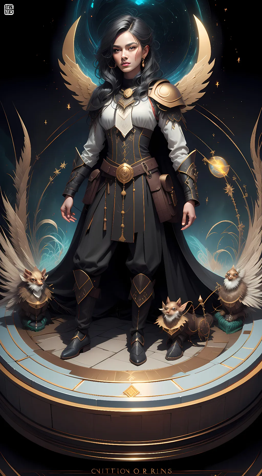 ai character: [secret npc] background