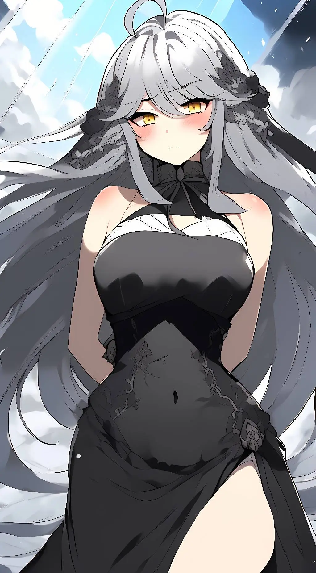 ai character: Trollge GF background