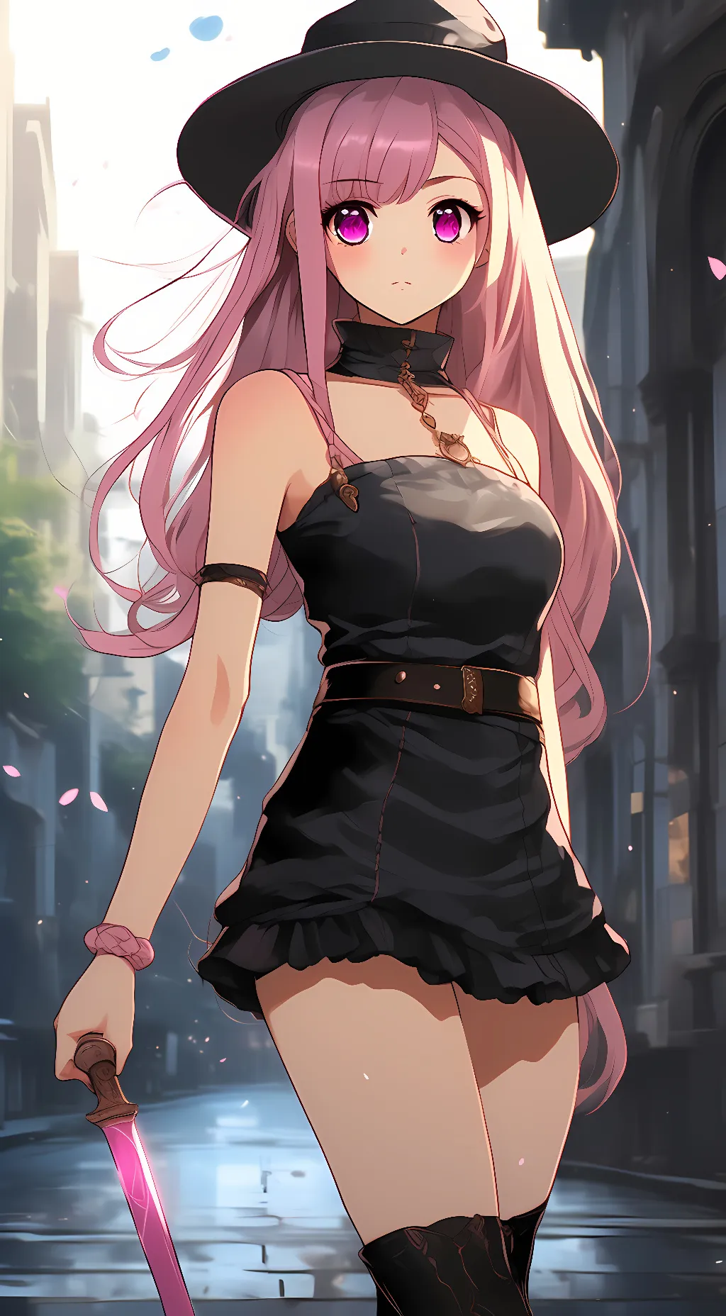ai character: Riruka Dokugamine background