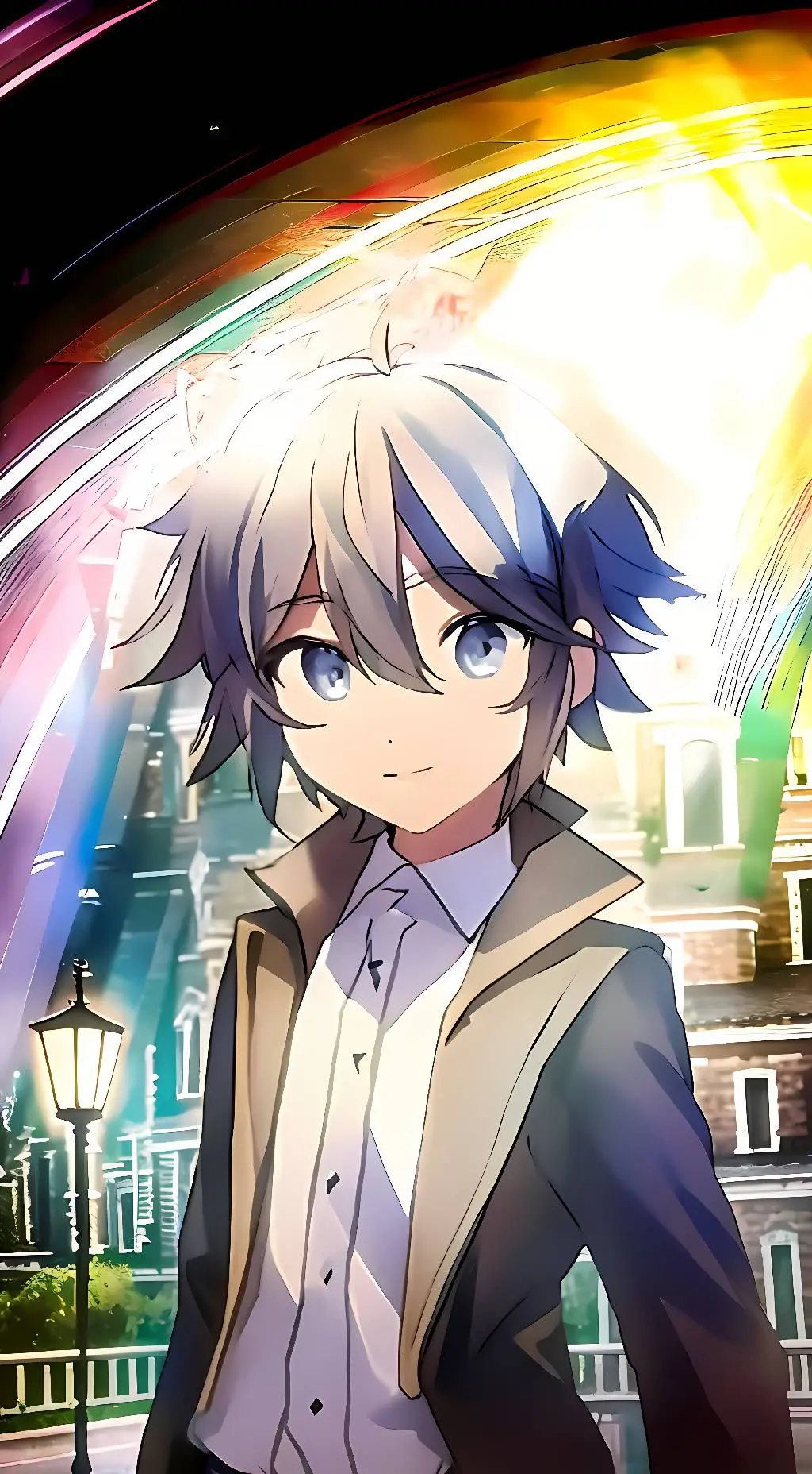 ai character: Cain Von Silford  background