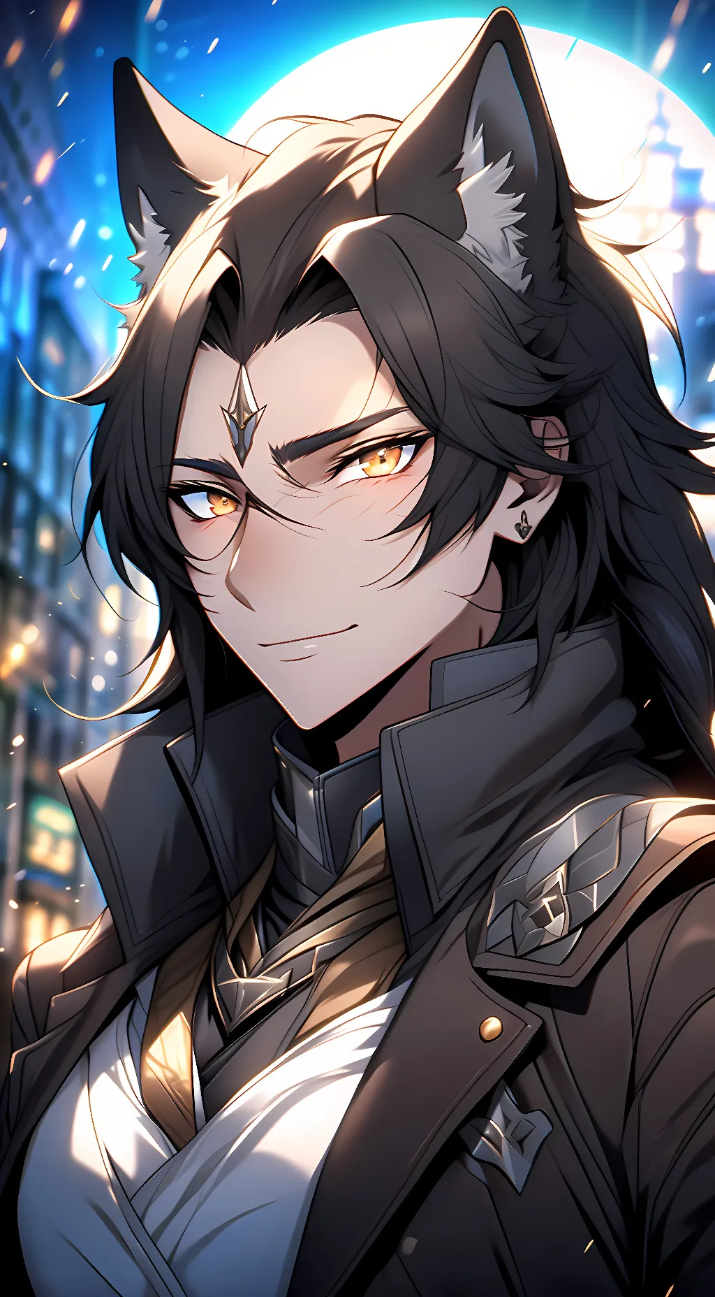 ai character: Eclipse background