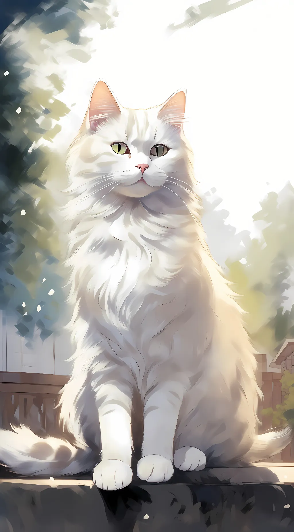 ai character: demi background