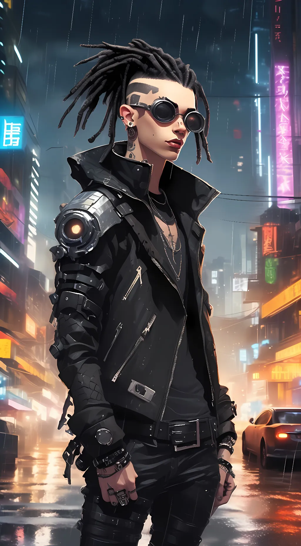 ai character: Edge Crowley  background