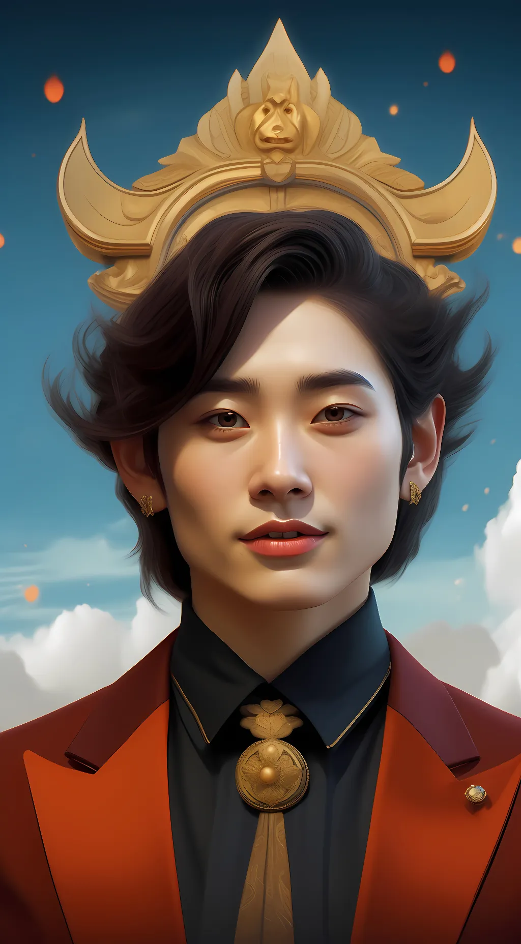 ai character: vg background