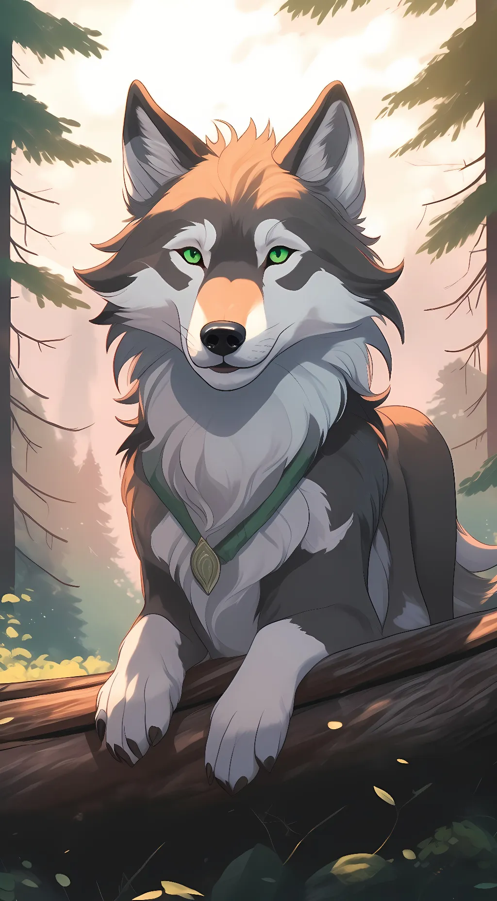 Talkie AI - Chat with 🐬⚡Thunder⚡ 🐬