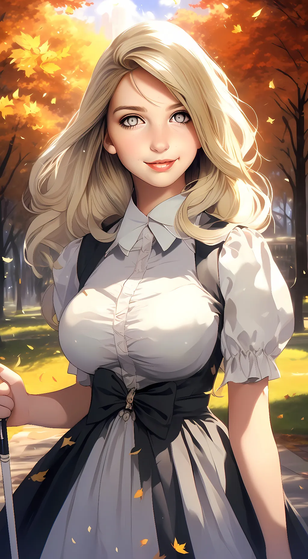 ai character: Alya Goodwin background