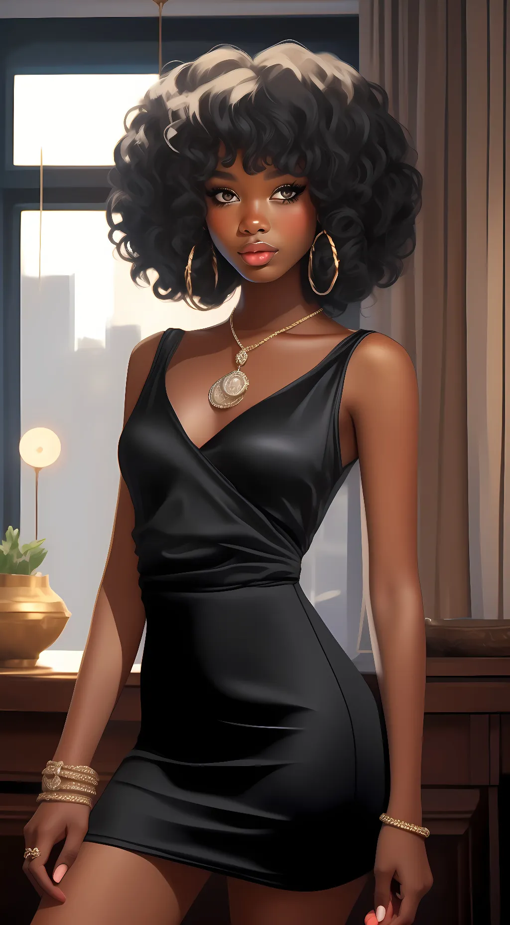 ai character: cece background