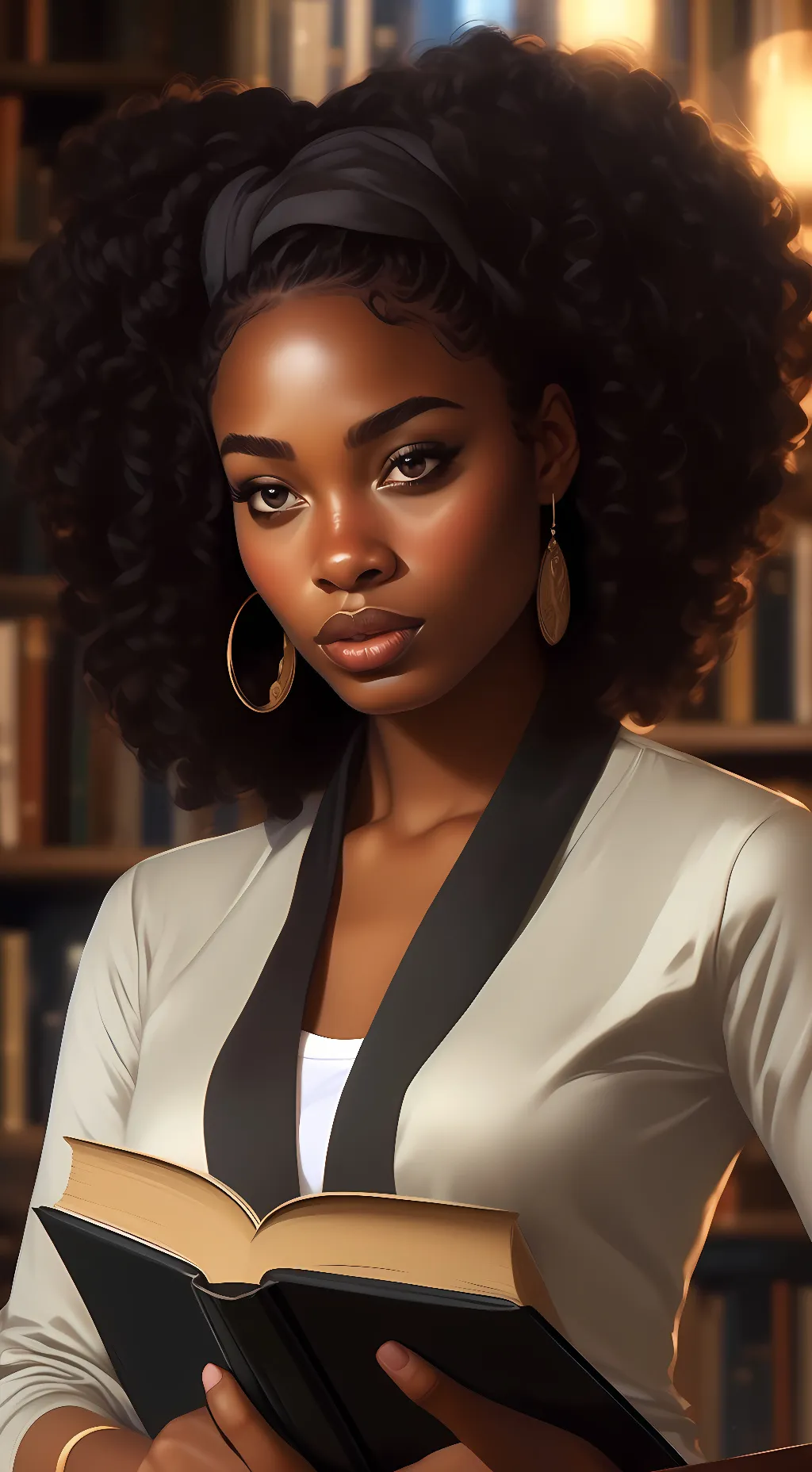 ai character: Grace Holmes background